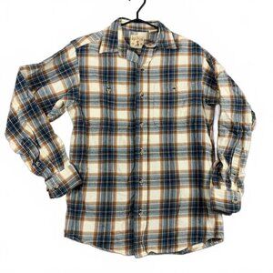 Red Head Brand Co. Mens Size S Plaid ButtonUp Shirt